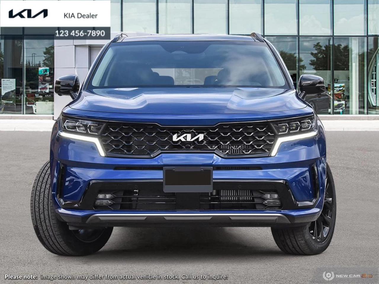 2023 Kia Sorento SX Image principale