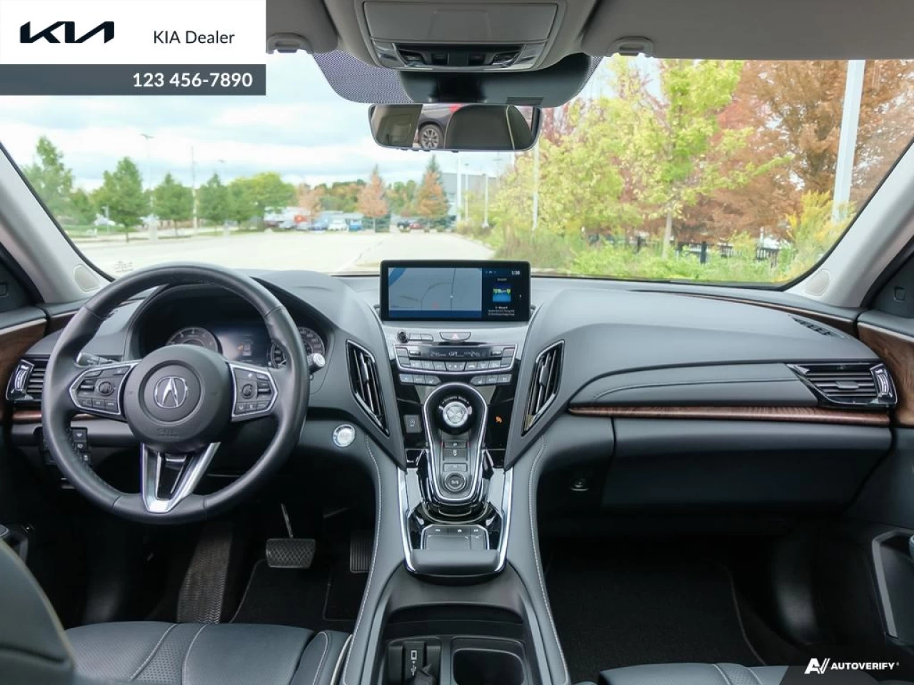 2021 Acura RDX Platinum Elite AWD Image principale