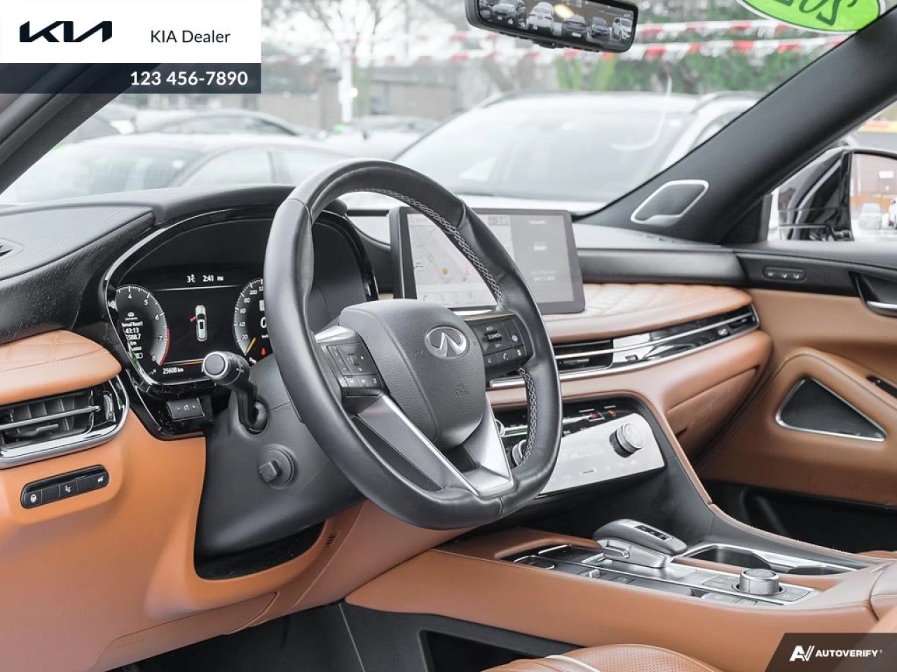 2022 INFINITI QX60 Autograph Image principale